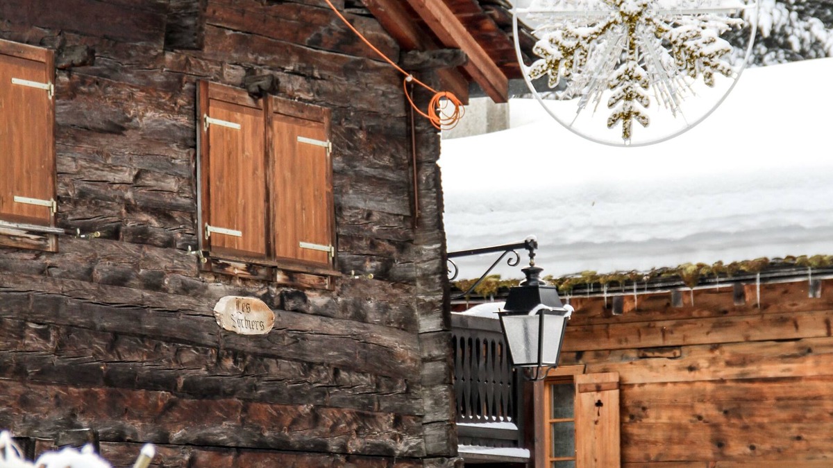 Zinal Cabin | Pointe de Zinal