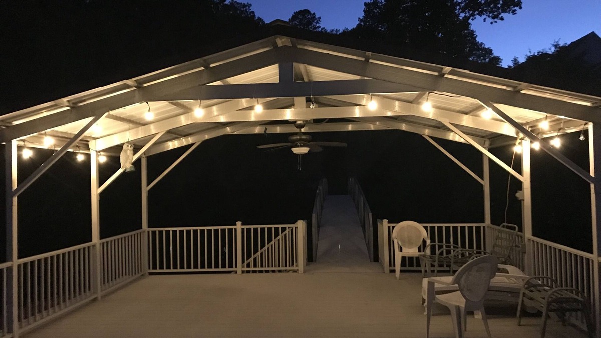 Arley House | Pointe of View, Arley AL. Beautiful view about mile from Duncan Bridge.