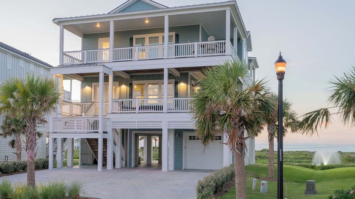 Red Fish Cove House | Pointe West Beach Custom Home, Beach to Bay views, PW Pool/Private Beach
