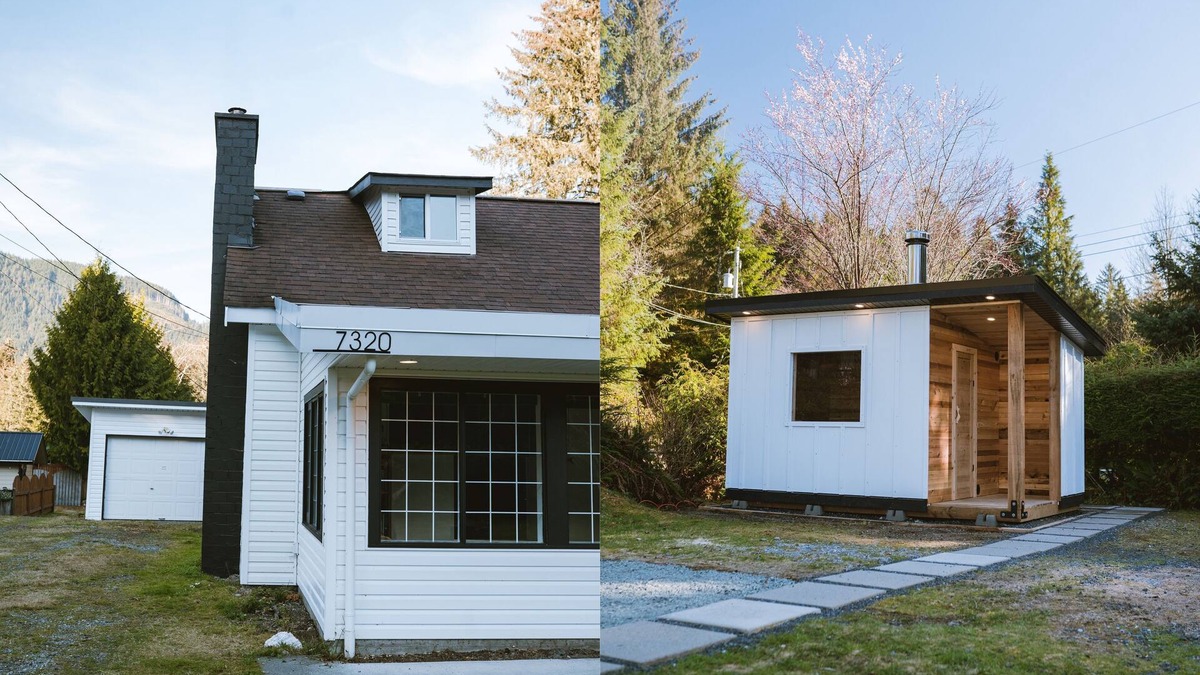 Port Renfrew House | Pointless Break - Renfrew Getaway House W/Sauna - 7320 Pacheena Rd