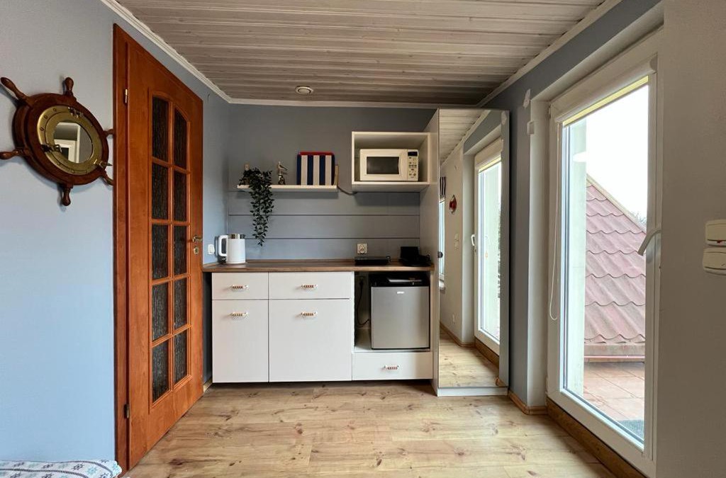 Wyspa Sobieszewska Apartment | Pokój 2-osobowy z balkonem