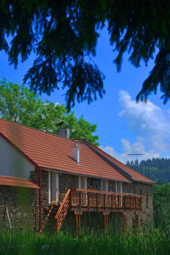 Malsin House | Pokojíky na Větrné