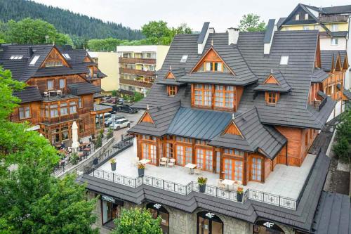 Zakopane Bed & Breakfast | Pokoje Krupówki 13 - Hotel Sabała