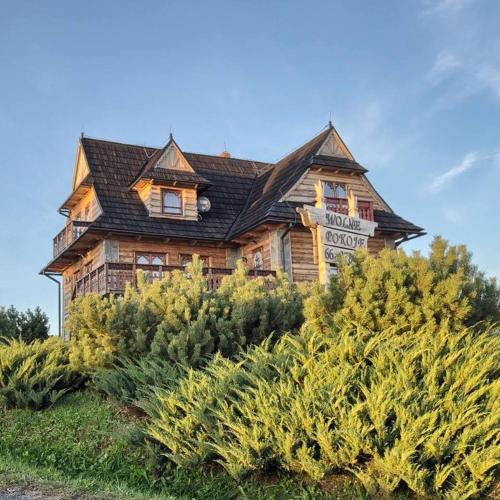 Czerwienne House | Pokoje na Bachledówce
