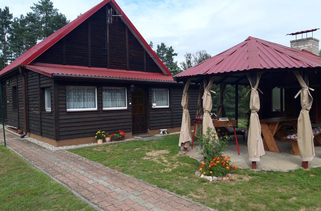 Miłomłyn Resort | Pokoje w lesie 1