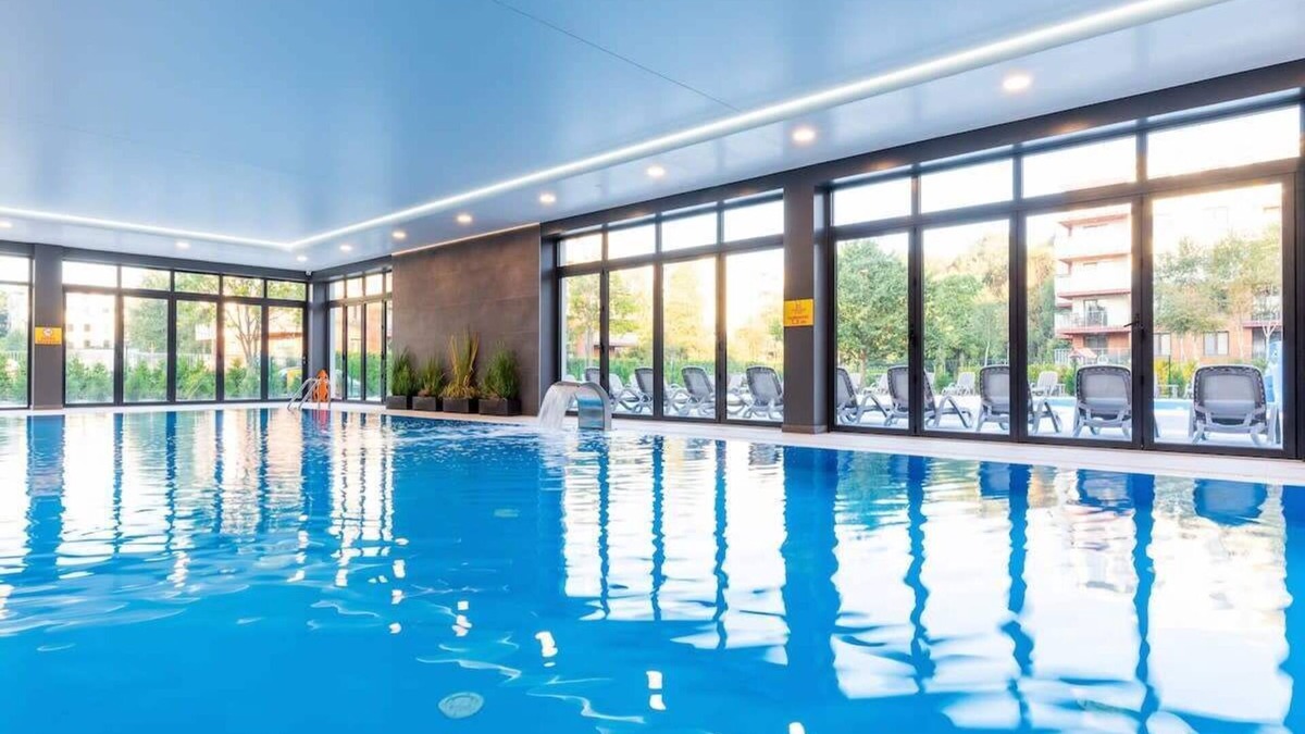 Kolobrzeg Apartment | Polanki Park Kołobrzeg | Luxury Apartment with Gym and Pool