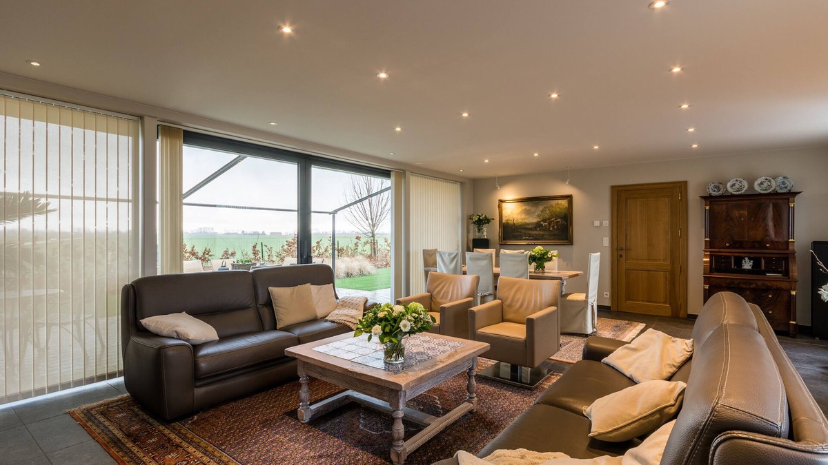 Watervliet House | Polderwoning Cleylantshof max. 8 p midden in de polders van het Meetjesland.