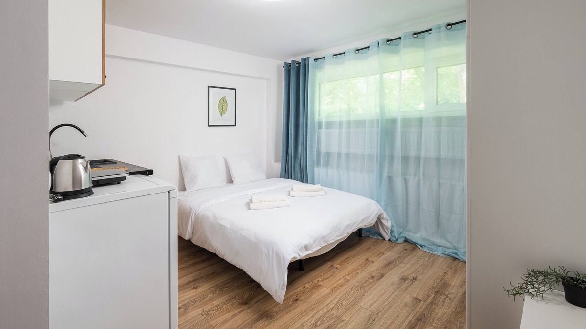 Centrum Apartment | Pole Mokotowskie Comfort Studio
