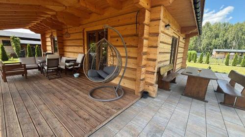 Grabniak Ski Chalet | Poleska Chata z bala