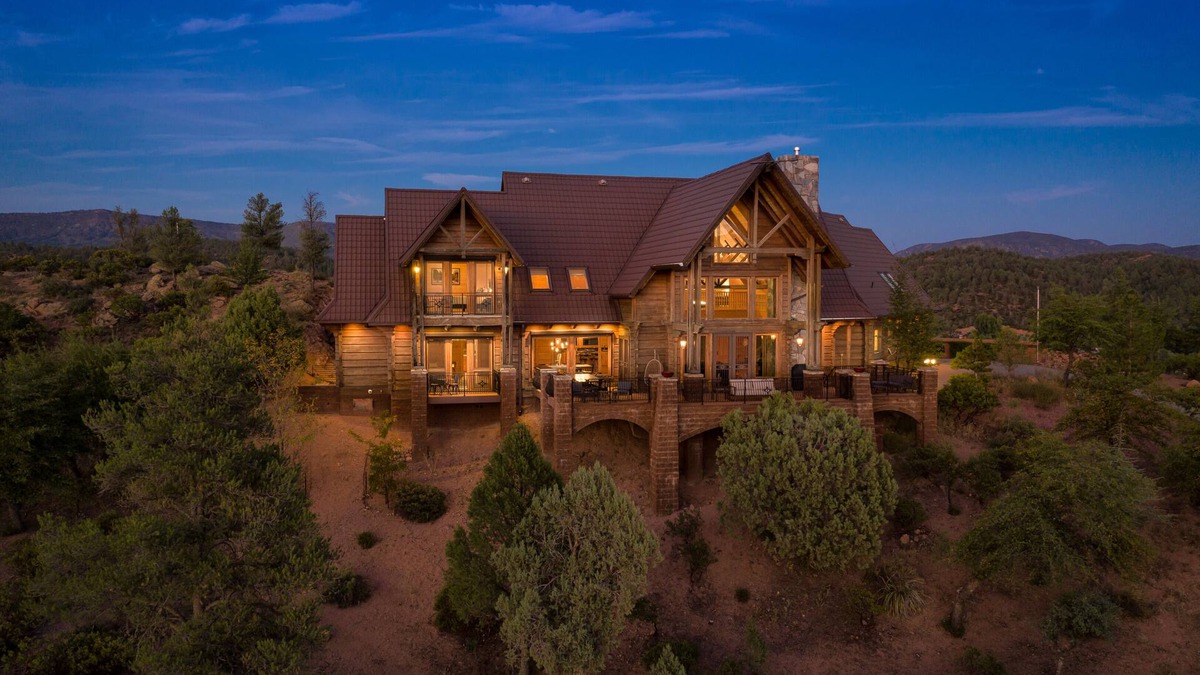 Star Valley House | Polish Place on Pine Ridge : Mountain Vacation Retreat