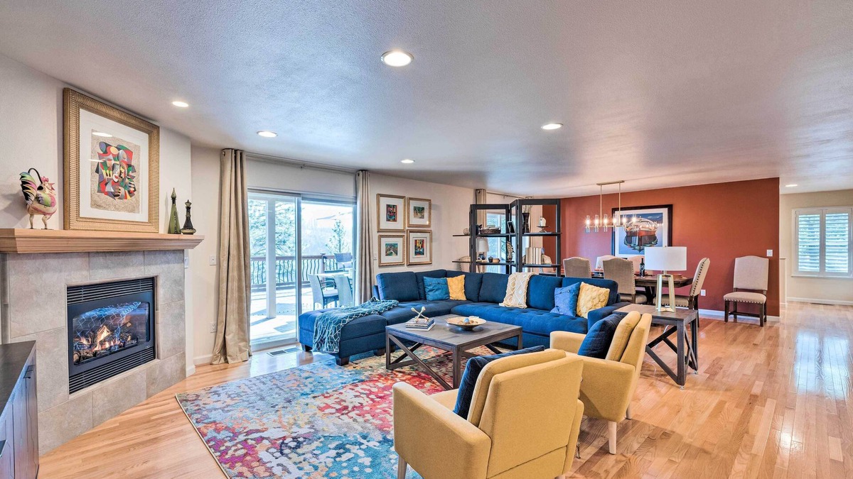 Placerville House | Pollock Pines 'Mum's Retreat' w/Large Deck!