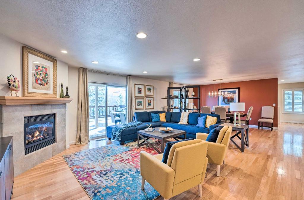 Placerville House | Pollock Pines Mums Retreat with Large Deck!