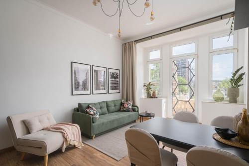 Srodmiescie Apartment | Polonia Residence Panorama by LookAp Klimatyzacja