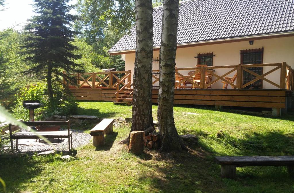 Dlouha Ves House | Polosamota pod Kašperkem Příčná