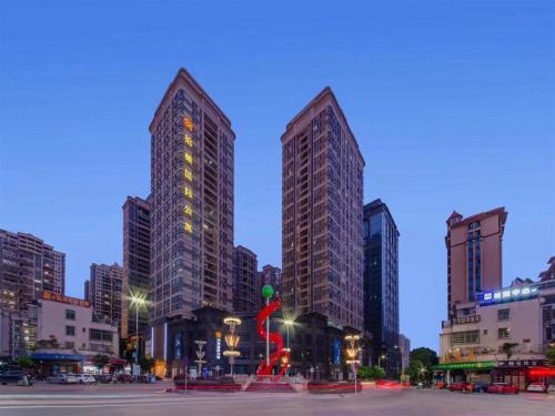 Rongcheng District Hotel | Poltton International Service Apartment - Jieyang Qiaonan Yudu Store