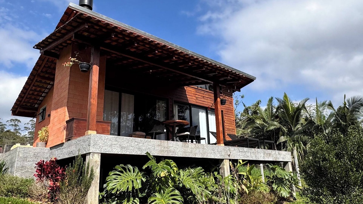 Pomerode Cabin | Pomeranian Valley Cabin. Cozy cabin in the European Valley - Pomerode