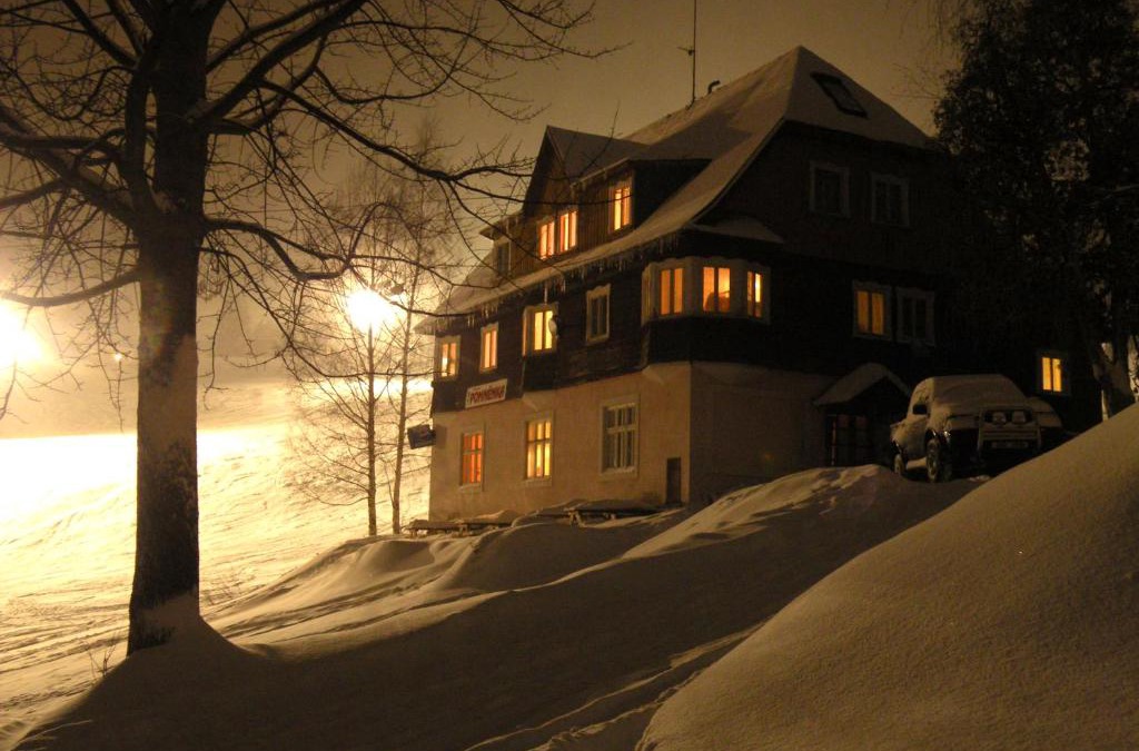 Velka Upa House | Pomněnka