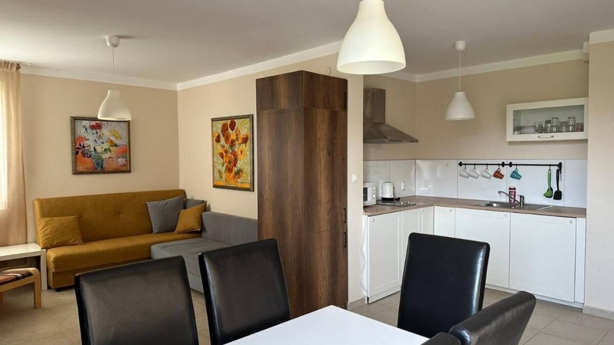 Pomorie Apartment | Pomorie residence Lovely 2-bedroom apartment 250 meters from the sand beach