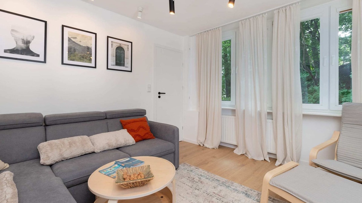 Dziaki Lesne Apartment | Pomorska 14A | Bright Apartment | Near Beach