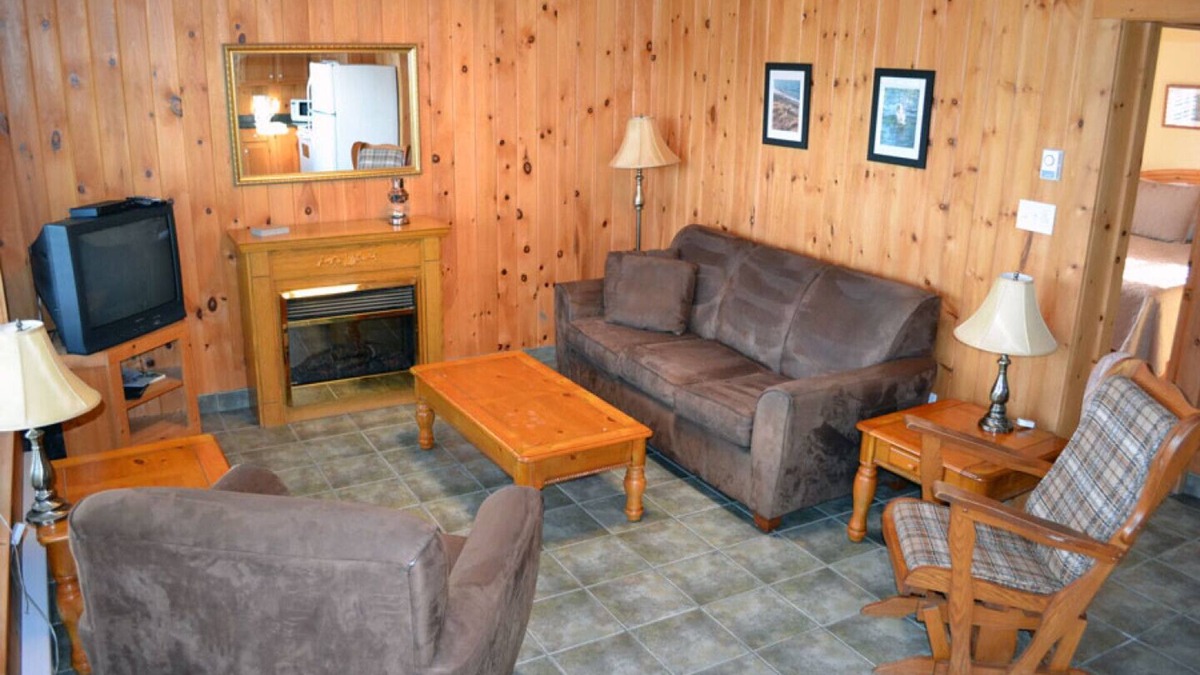 Pomquet Cottage | Pomquet Beach Cottages - Surrounded by mature hardwood trees!
