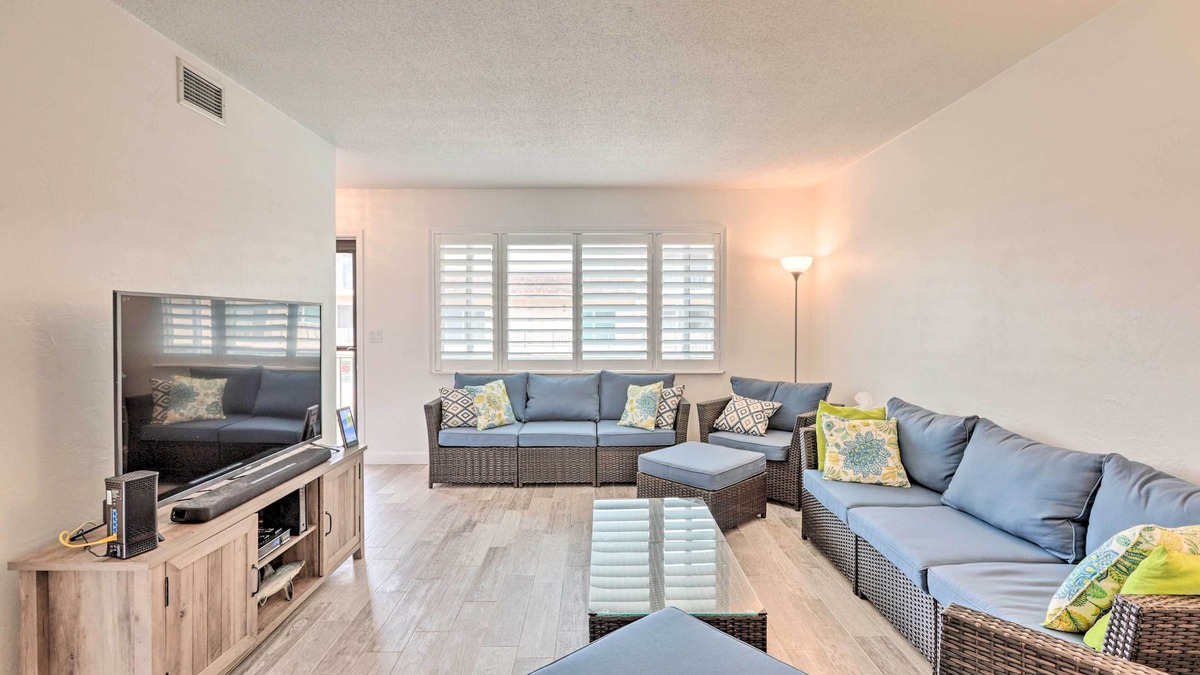 Ponce Inlet Condo | Ponce Inlet Condo w/Beach & Pool Access!