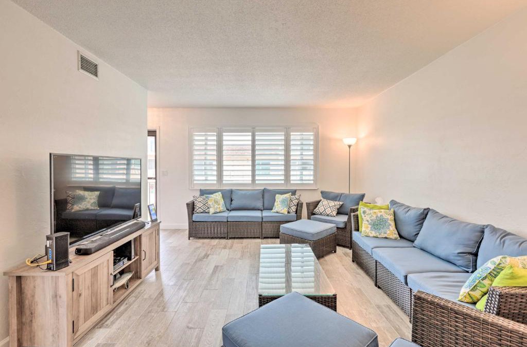 Ponce Inlet Apartment | Ponce Inlet Condo with Beach and Pool Access!