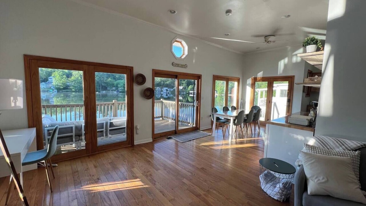 Windham Cottage | Ponder Point waterfront cottage