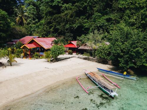 Pulau Kadidi House | Pondok Lestari Kadidiri
