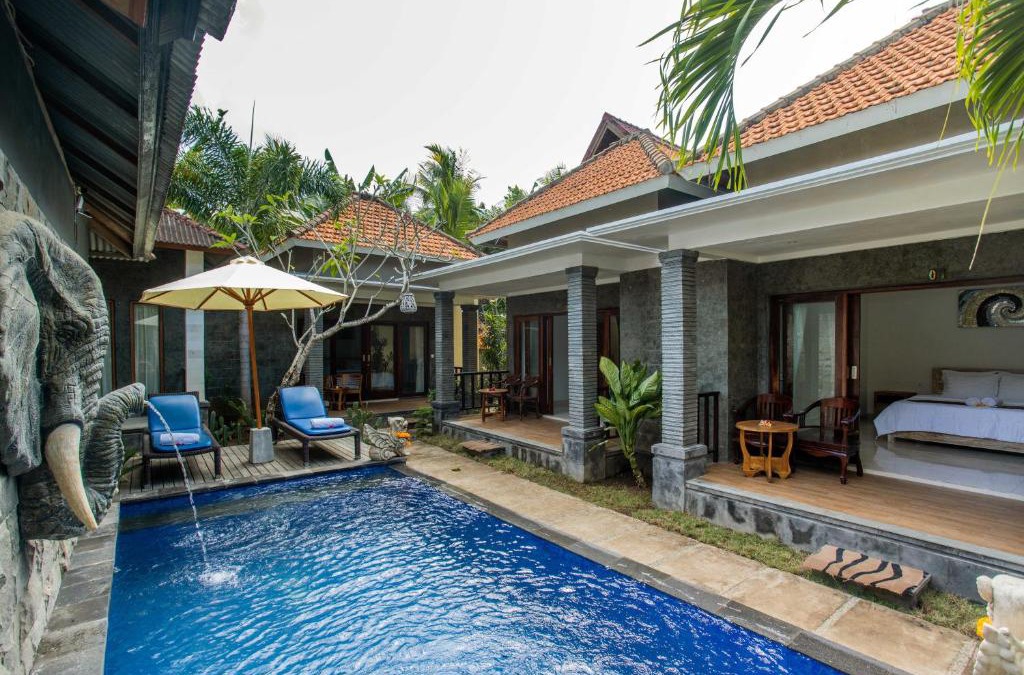 Mushroom Bay House | Pondok Raamshanti Lembongan