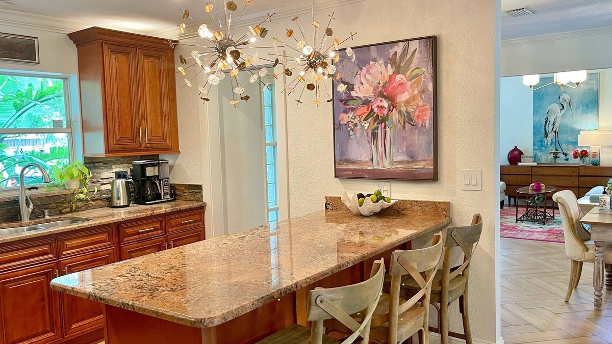 Winter Park House | Pondside Retreat with Koi in Charming Winter Park, FL