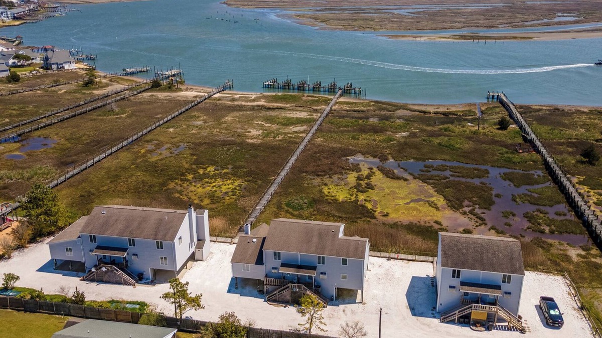 Chincoteague House | Pony Swim Crossing - Gorgeous Water Views!