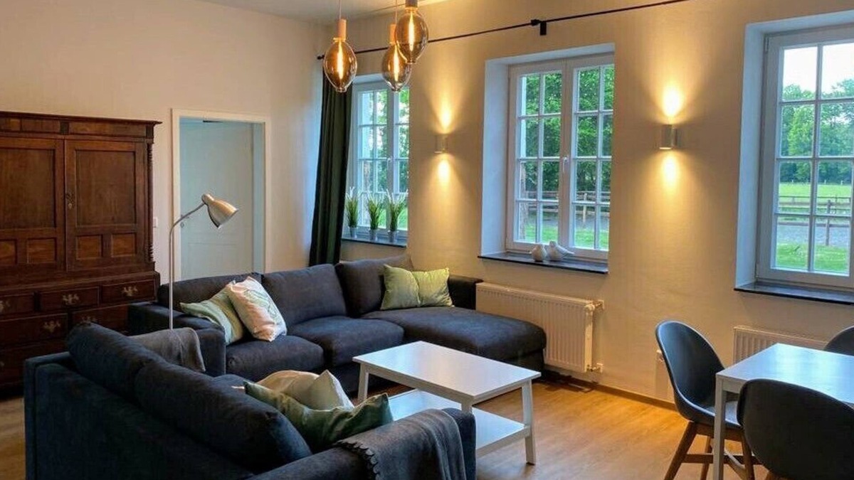 Telgte Apartment | Ponyhof Georgenbruch, vacation apartment Upkammer, 75 m2, 1-7 pers.