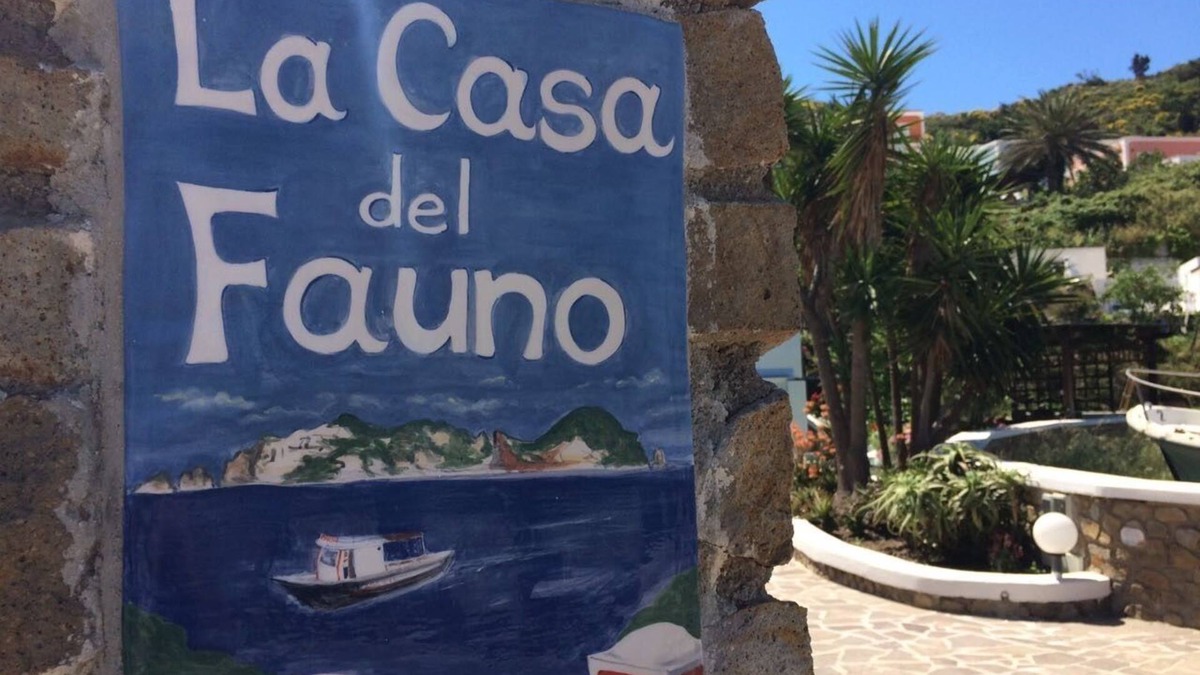 Le Forna House | PONZACASA DEL FAUNO in CALA FONTE with PRIVATE PARKING PLACE- THE TWO-ROOM APARTMENT