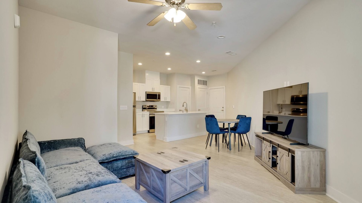 Crowley Apartment | Pool Access, 1 Mi to Shops & Eats: Crowley Rental