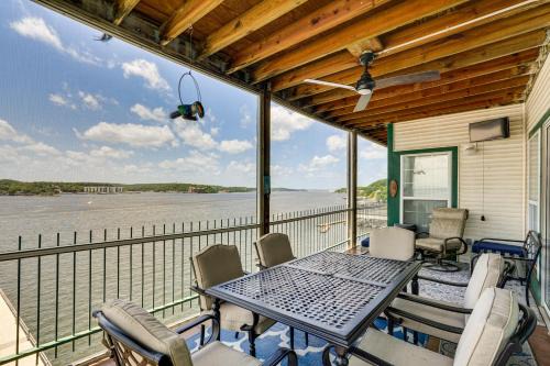 Lakeland Apartment | Pool Access at Waterfront Lake Ozarks Rental!