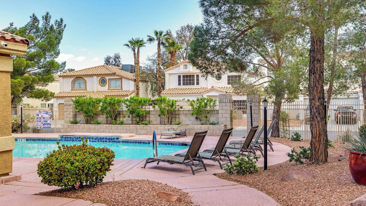 Las Vegas House | Pool Access: Beautiful Modern Home in Las Vegas!