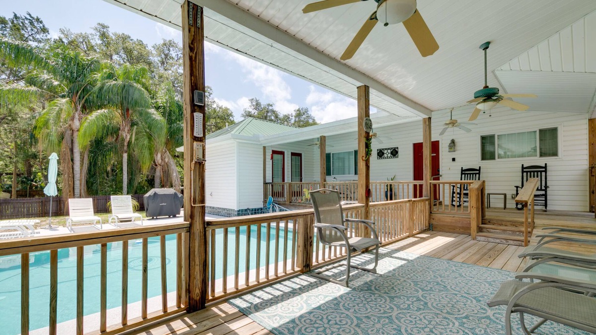 Homosassa House | Pool Access: Homosassa Home Near Boat Launch!