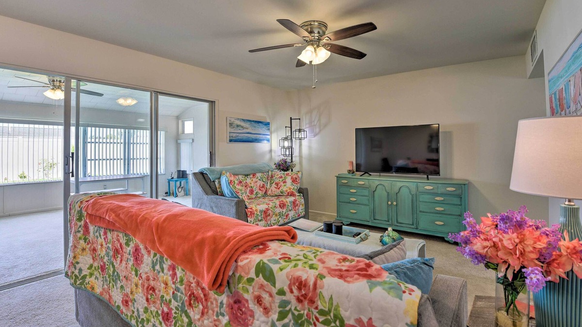 Sun City Center House | Pool Access: Ranch-Style House in Sun City Center