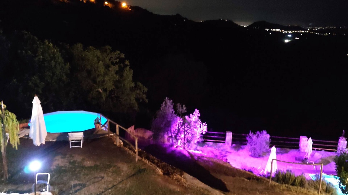 Casaprota Resort | Pool and breathtaking view on Roman countryside