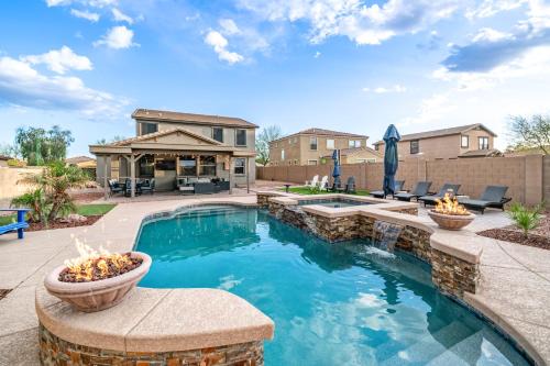 Estrella Mountain Ranch House | Pool and Patio Family-Friendly Goodyear Home!