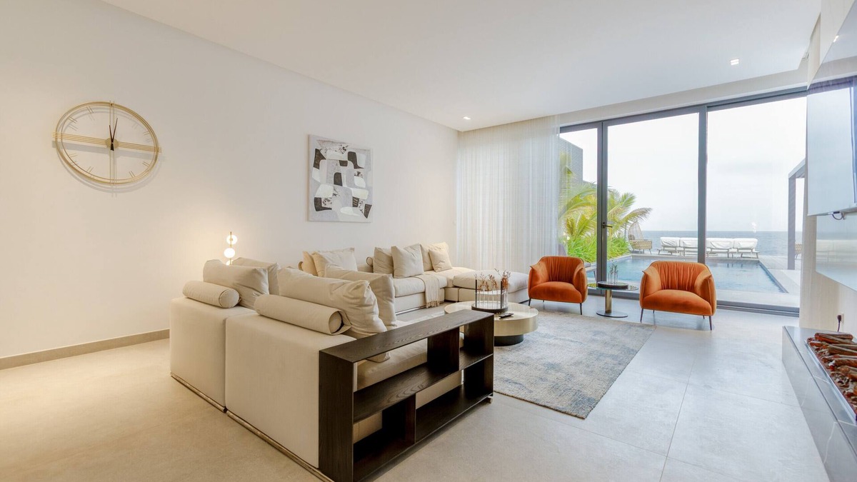 Sharm Villa | Pool and Sea Views 4BR + Assistant's Room Villa with Own Pool