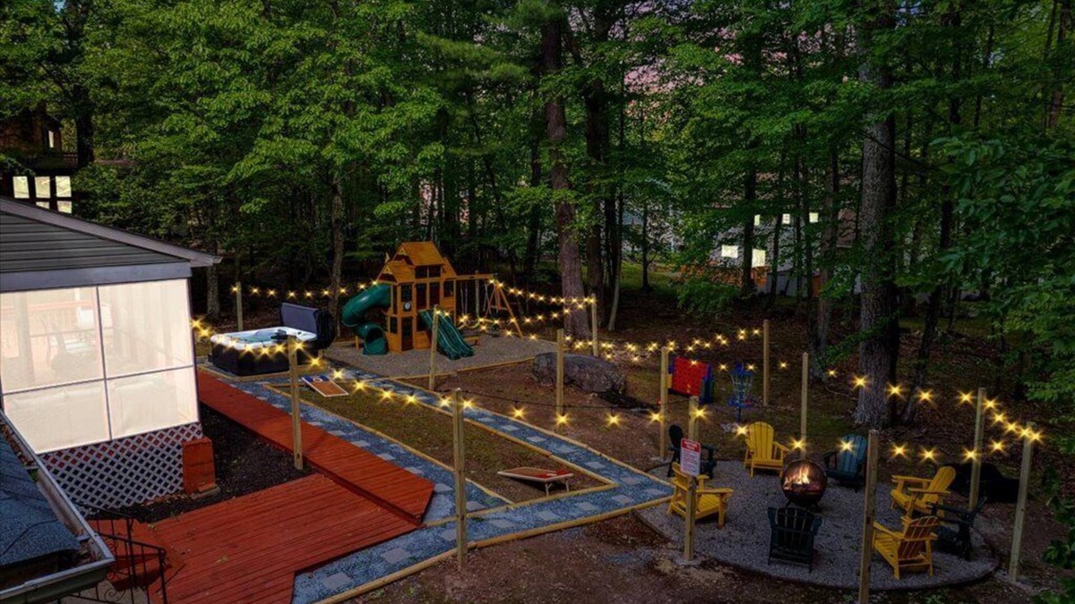 East Stroudsburg House | Pool, Beach, Lake, Hot Tub, Game Room, fire pit!
