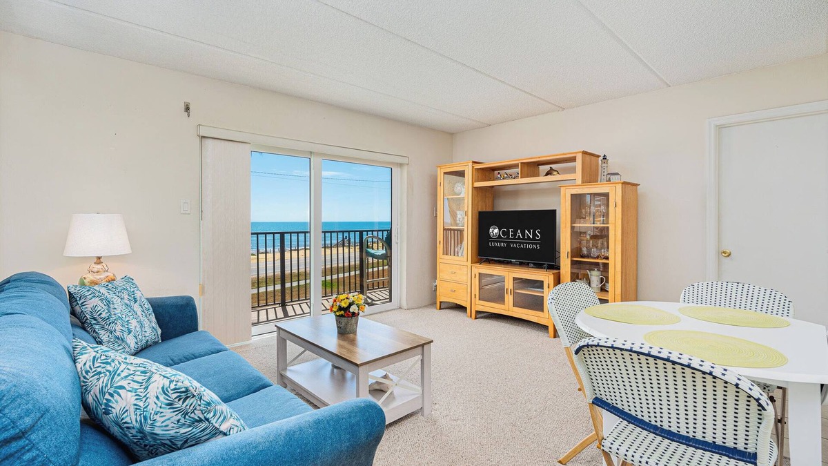 Ormond-by-the-Sea Condo | Pool/Beach Open! Ocean Watch-Oceanfront Condo #216
