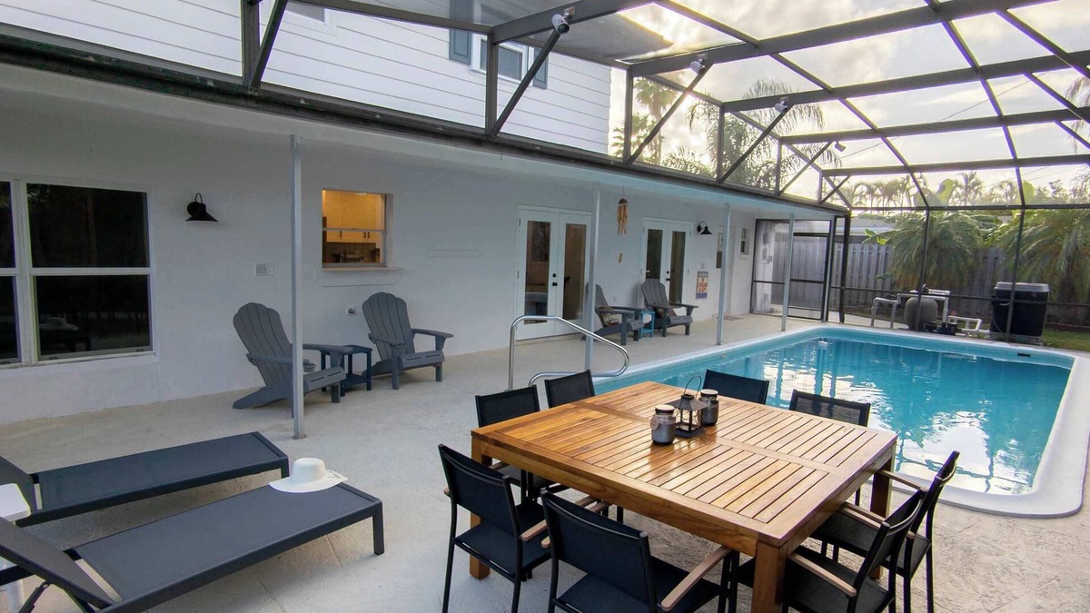 Venetian Way House | Pool, Game Room, 3 Kings | Magnolia Beach House