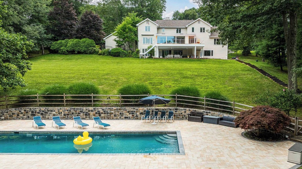 Sherman House | Pool, Game Room, Movie Theater, Private Dock
