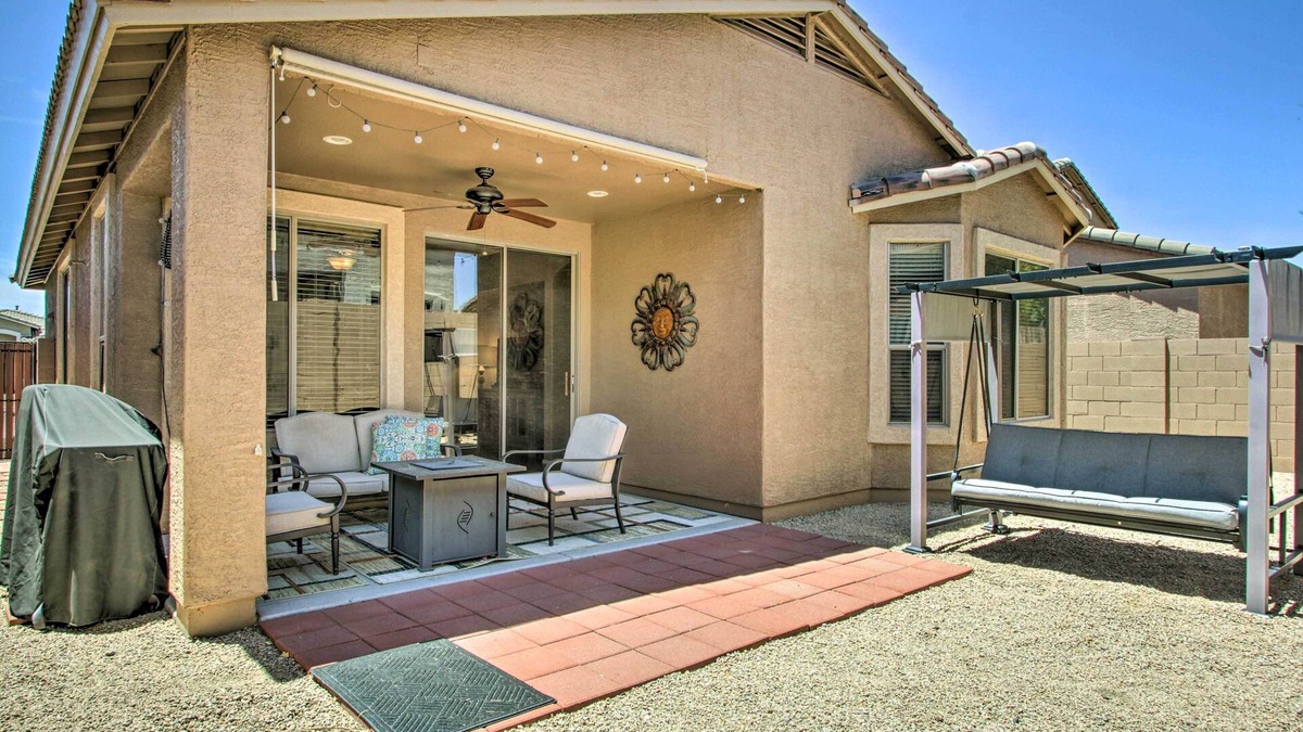 Tramonto House | Pool & Hot Tub Access: Home in North Phoenix