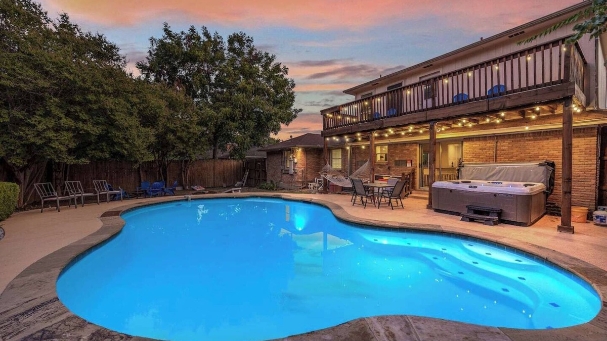 White Rock Hills House | Pool, HOT TUB and Huge Game Room