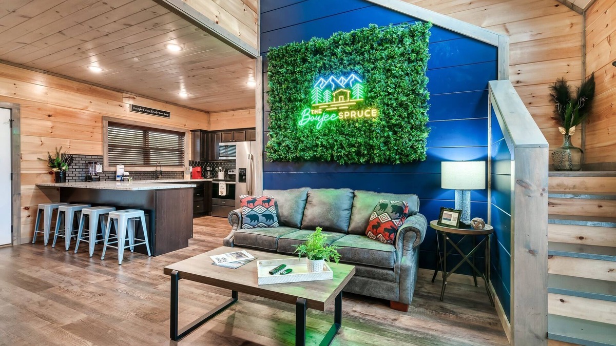 Sevierville Cabin | Pool HotTub MtnViews Bunks & Slide FirePit FUN