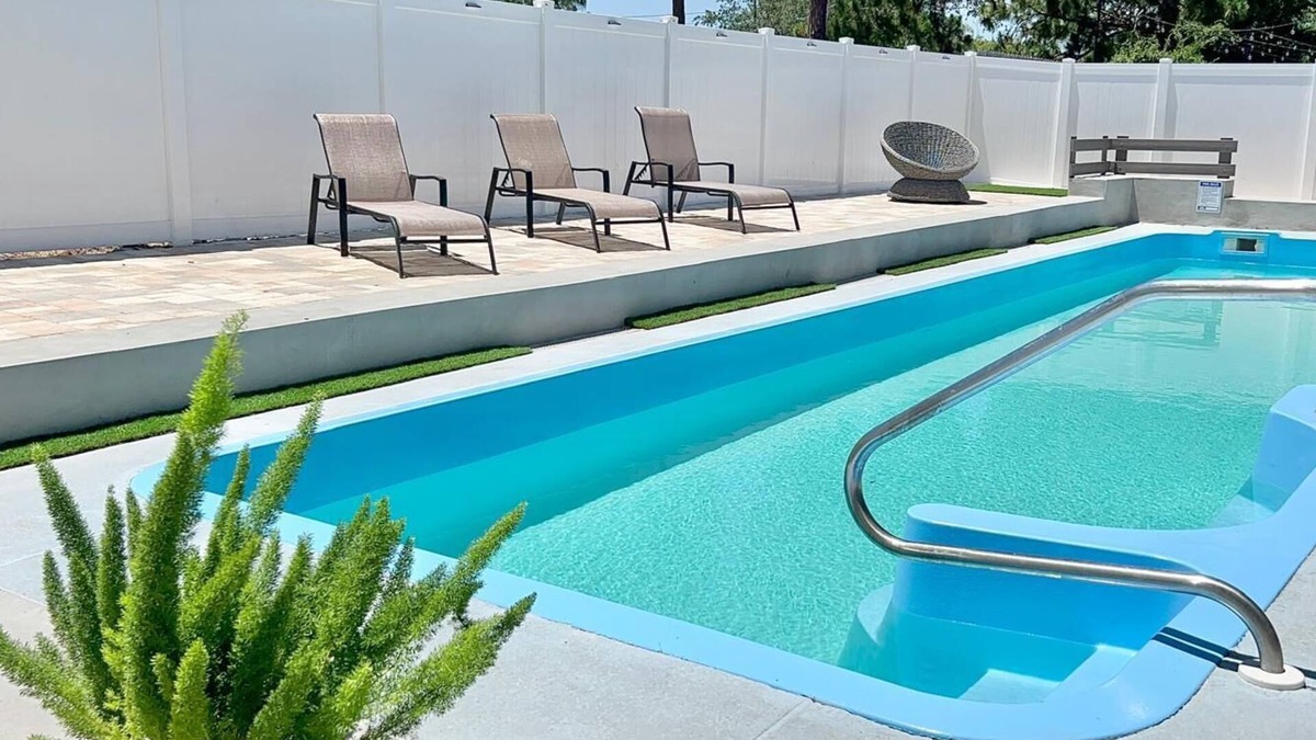 New Port Richey House | Pool House 3B/2B 5 min Anclote Beach