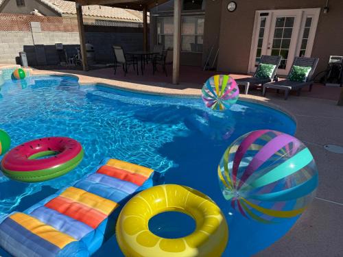 Summerlin Villa | Pool House Newly Remodeled 3bed 3bath Near DT Summerlin and Red Rock